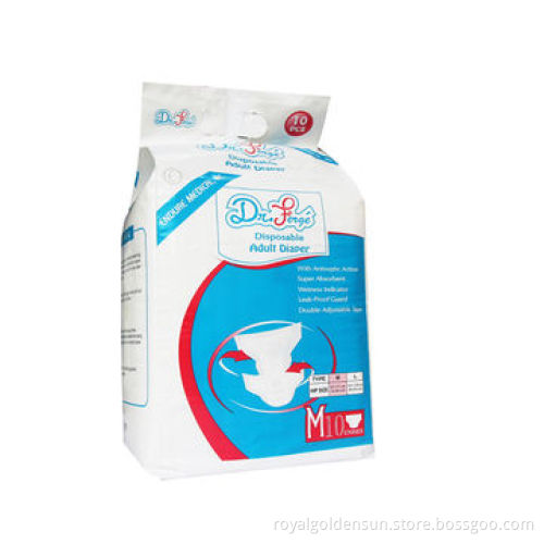 Dr Ferge disposable adult diapers for daily use with economic pack